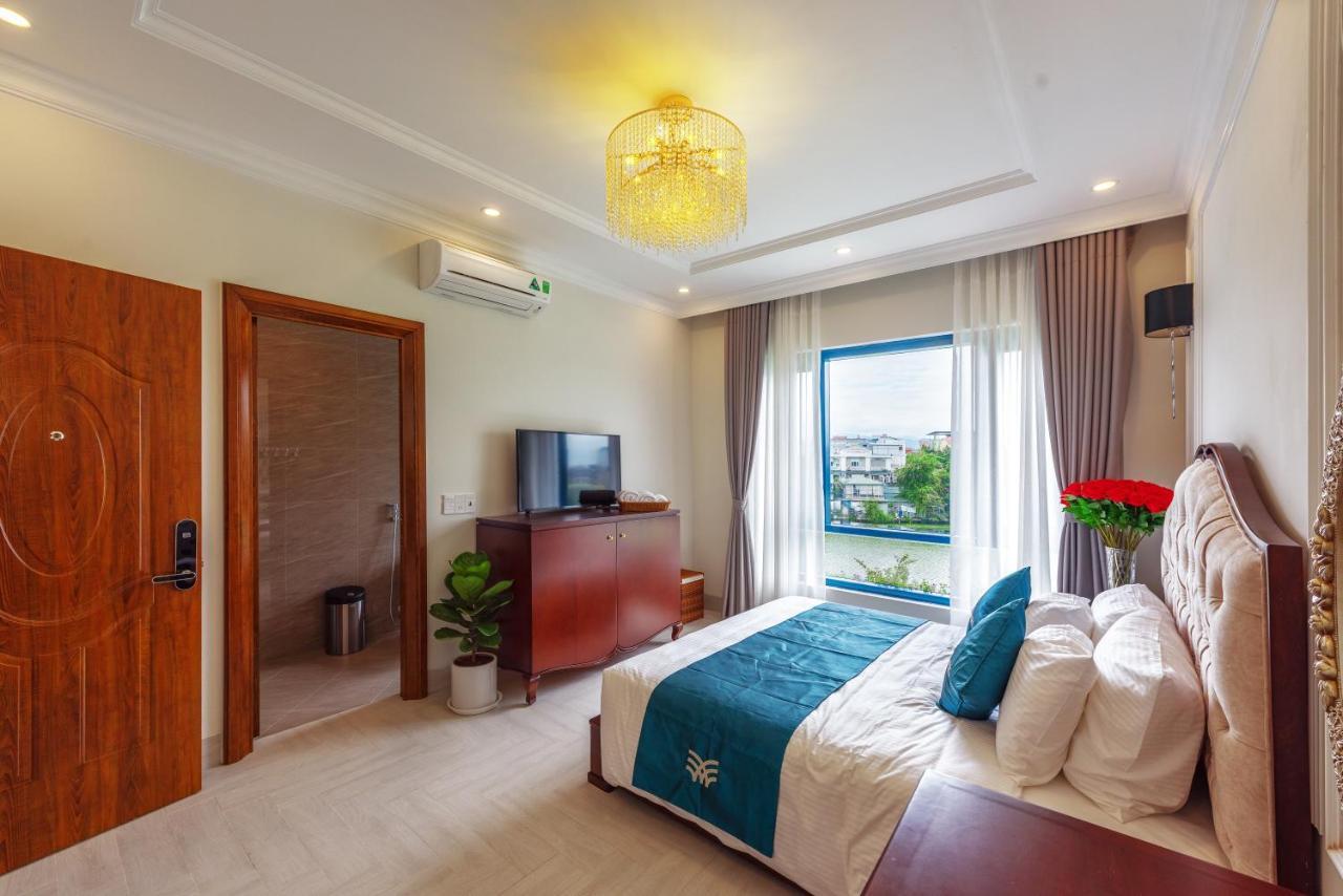 Lang Son White Hotel מראה חיצוני תמונה