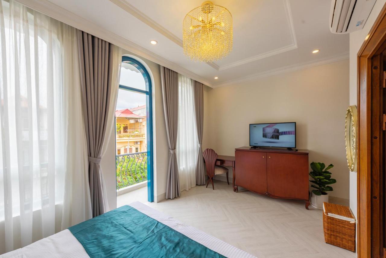 Lang Son White Hotel מראה חיצוני תמונה
