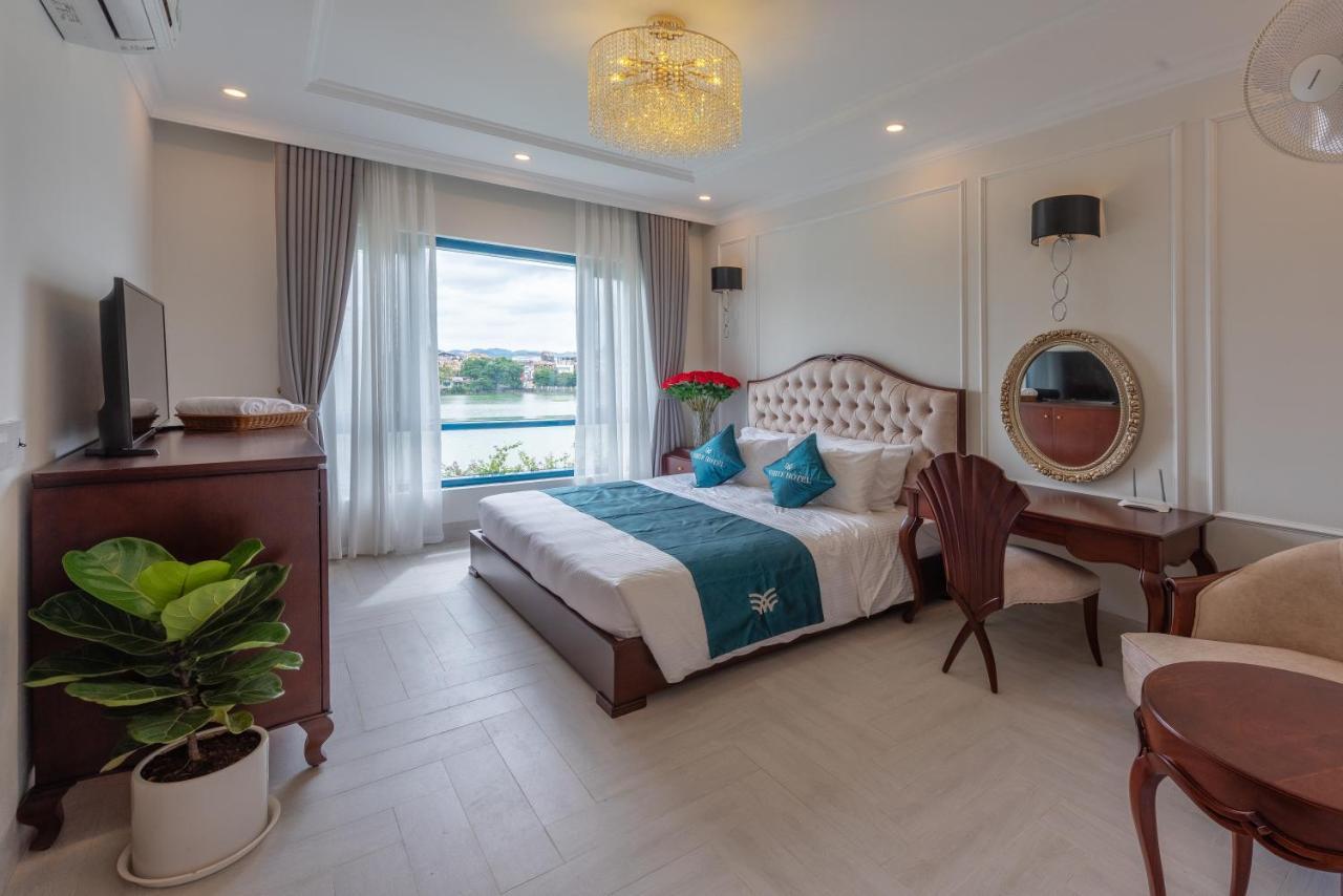 Lang Son White Hotel מראה חיצוני תמונה