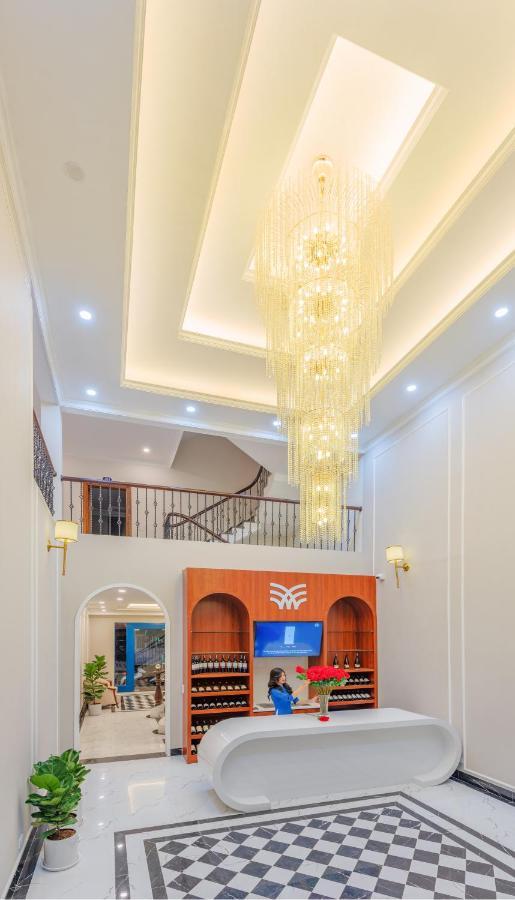 Lang Son White Hotel מראה חיצוני תמונה