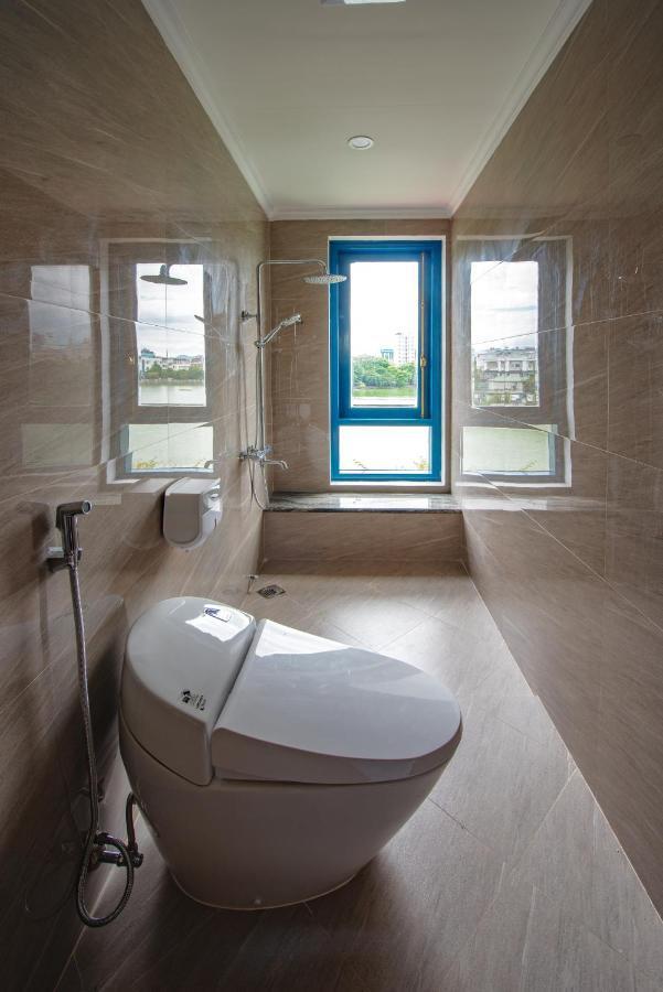 Lang Son White Hotel מראה חיצוני תמונה