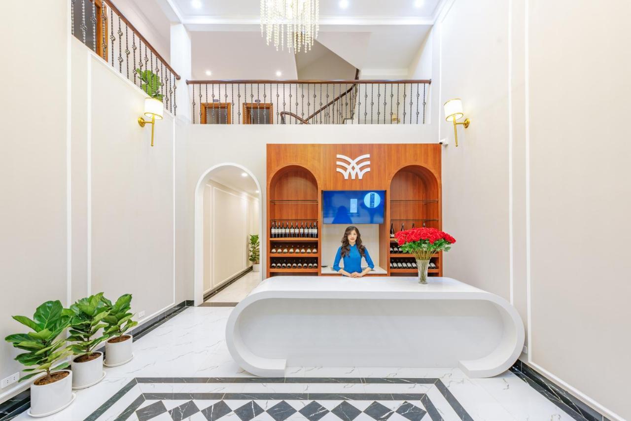 Lang Son White Hotel מראה חיצוני תמונה