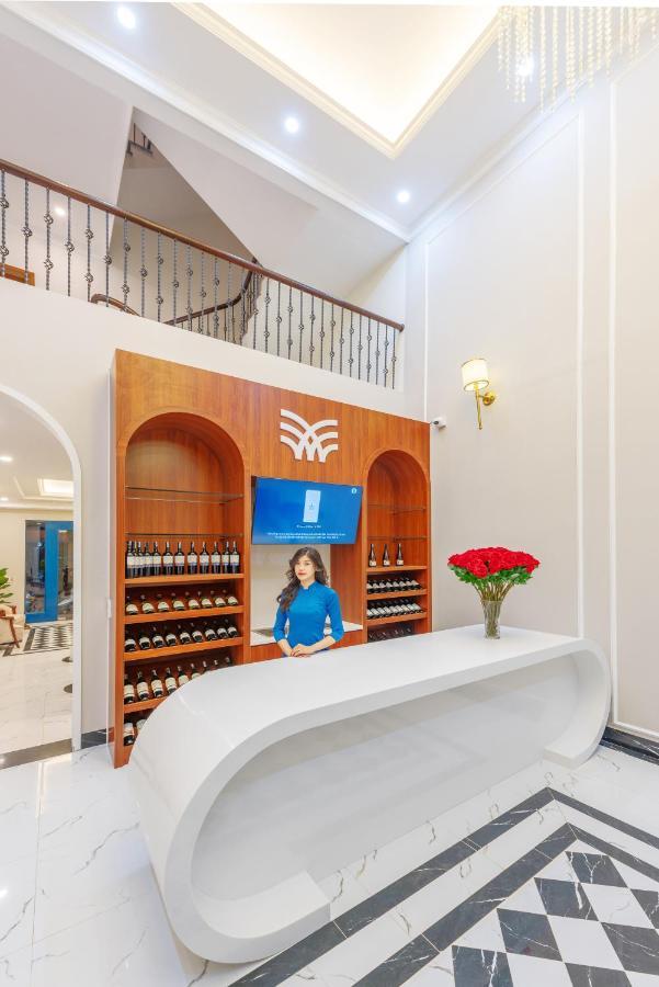 Lang Son White Hotel מראה חיצוני תמונה