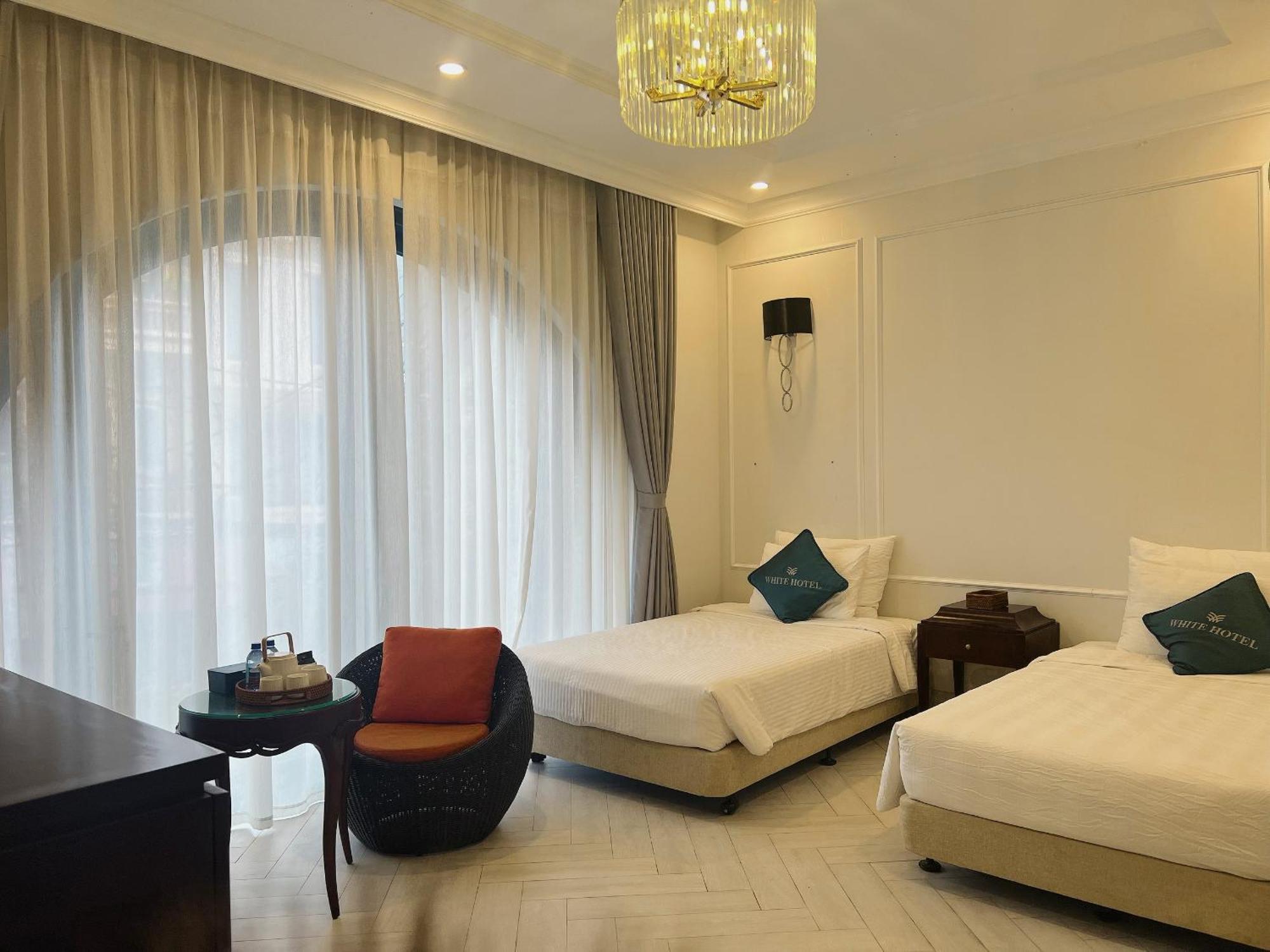 Lang Son White Hotel מראה חיצוני תמונה