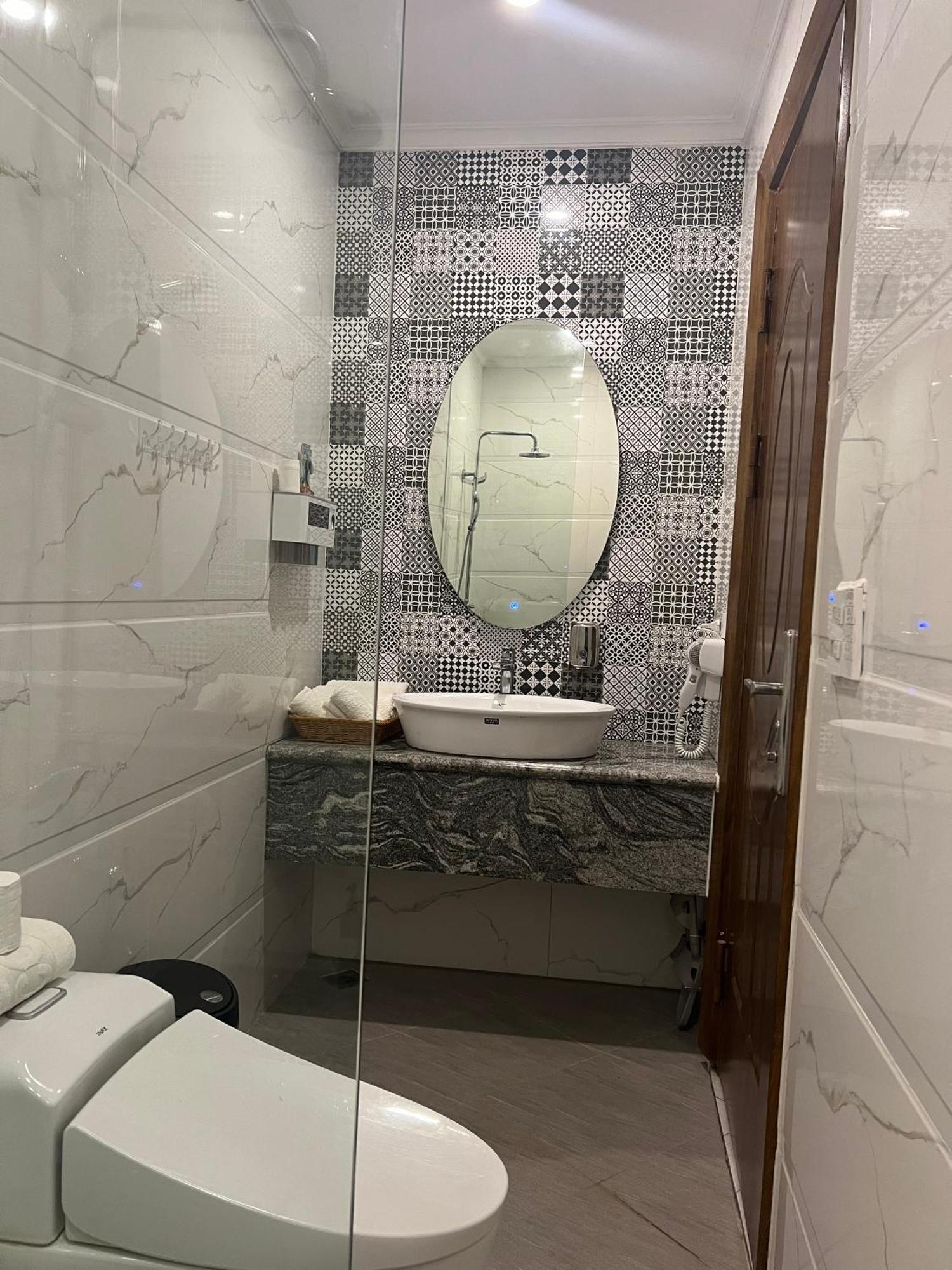 Lang Son White Hotel מראה חיצוני תמונה