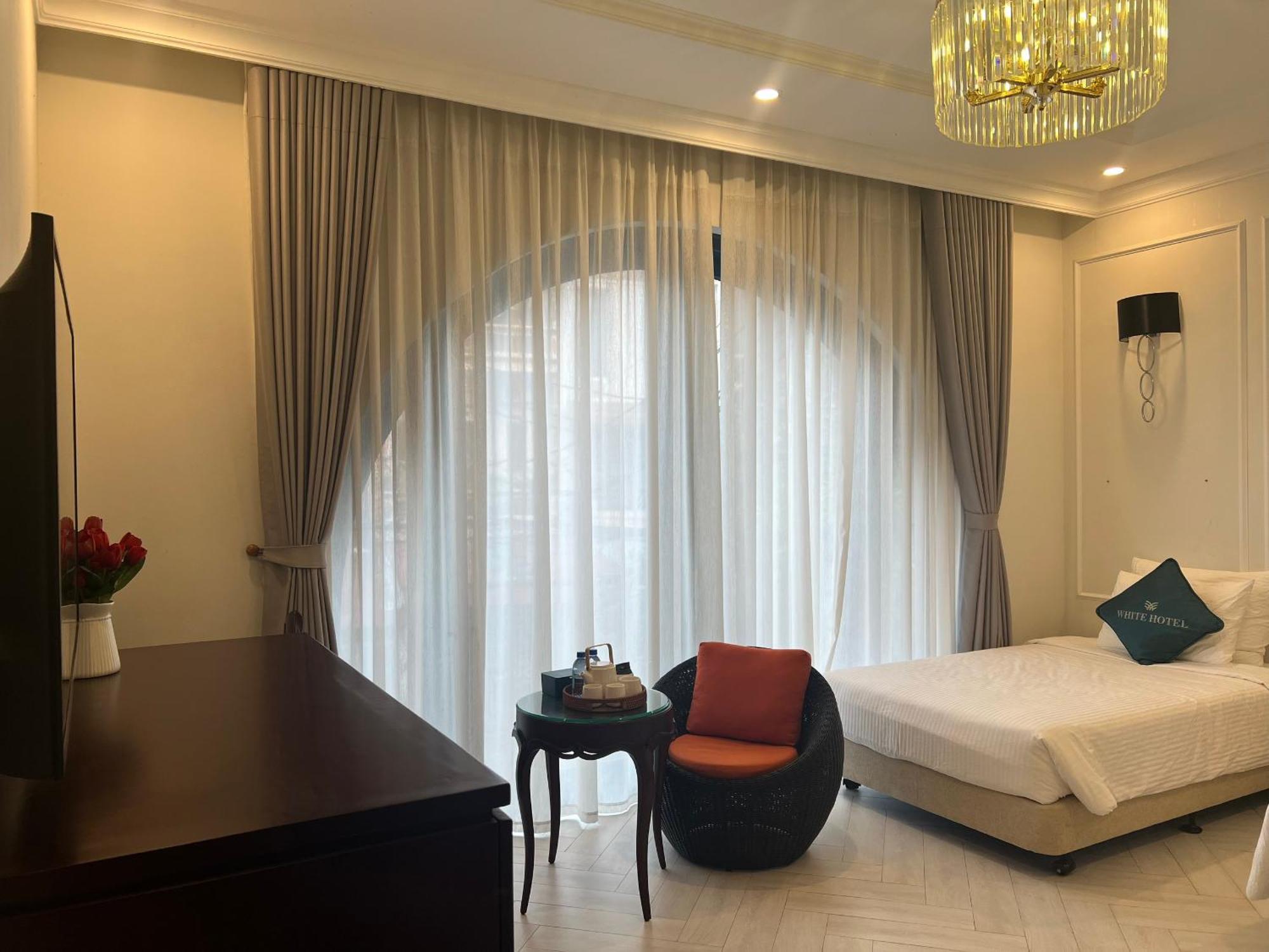 Lang Son White Hotel מראה חיצוני תמונה
